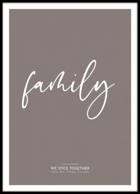 Family First
